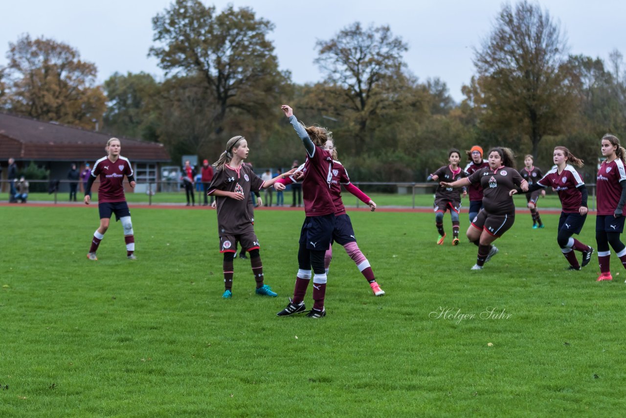 Bild 157 - C-Juniorinnen Halstenbek-Rellingen - St.Pauli : Ergebnis: 0:5